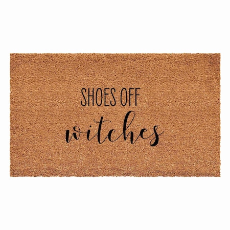 Calloway Mills Doormat, Coir/Vinyl, 17 in W x 29 in L 111891729